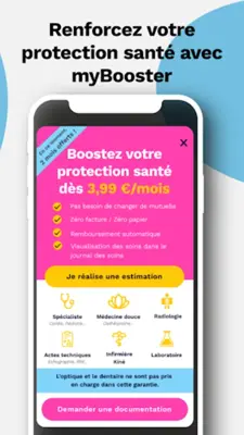 mySofie vous simplifie la vie android App screenshot 0