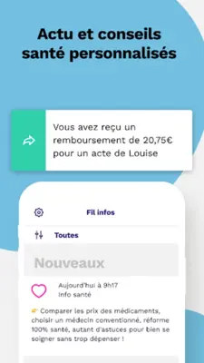 mySofie vous simplifie la vie android App screenshot 1