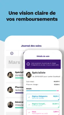 mySofie vous simplifie la vie android App screenshot 4